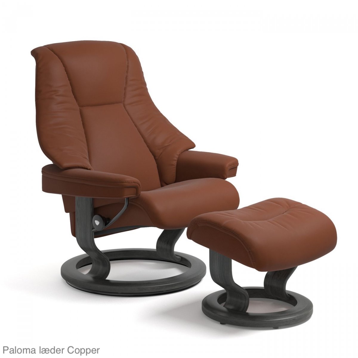 Stressless Live lænestol Classic stel Stressless Live lænestol Classic stel